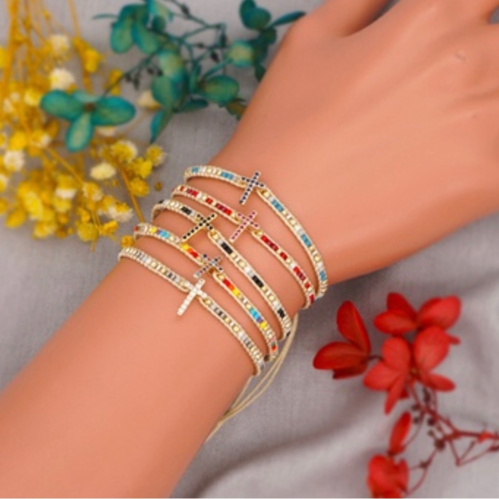 Beads Woven Bracelet